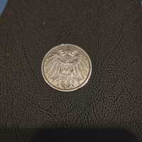 Monety 1 marka 1909 rok,1 zl, 2 zł, 5 zł, 20, 10, 50 ,100 zł oraz inne