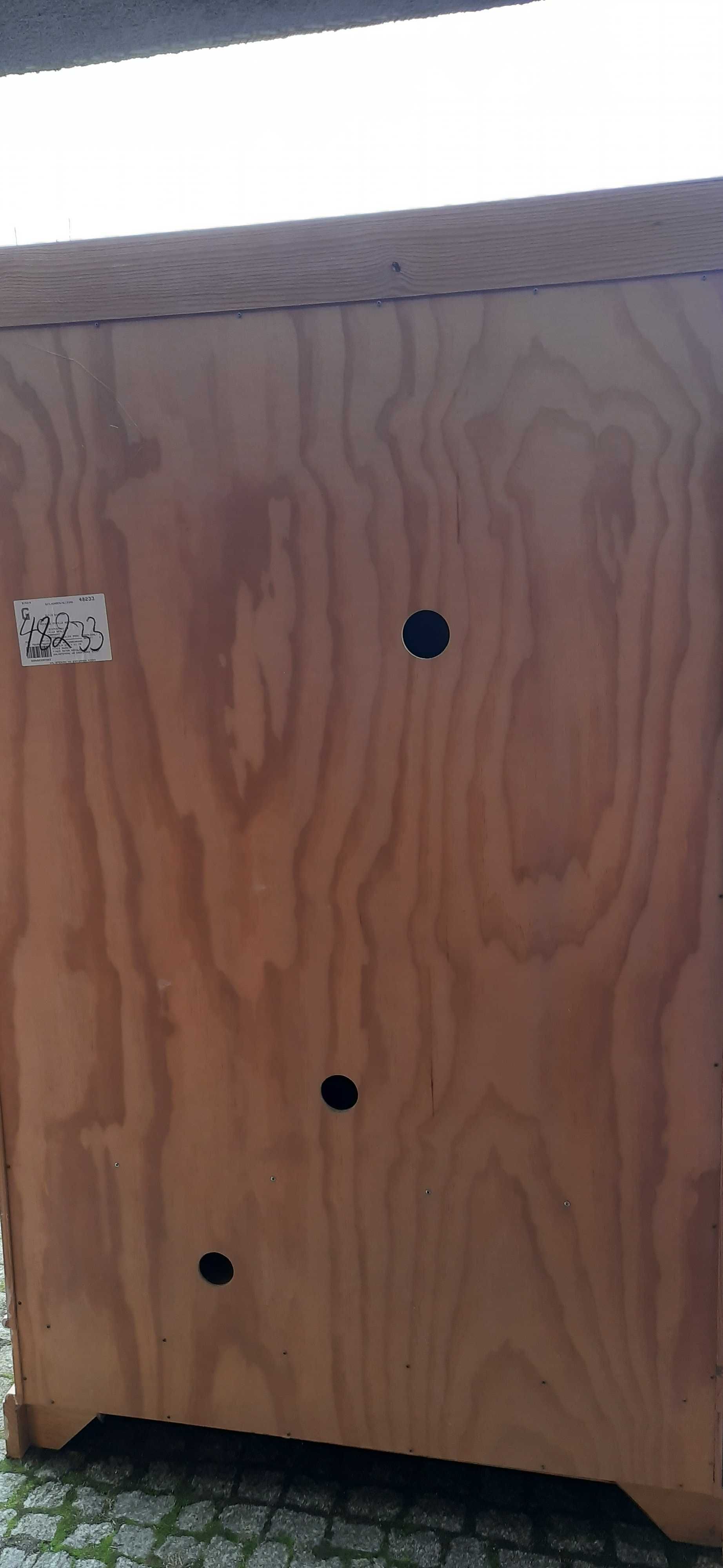 Szafa drewniana rustykalna prowansalska wiejska