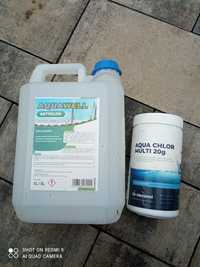 Chemia basenowa chlor, antyglon komplet