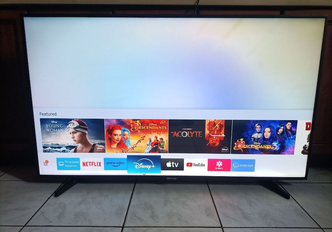 Tv Samsung 55" 4K SMART WiFi DVB-T 2 hevc UHD HDR telewizor LED Tizen