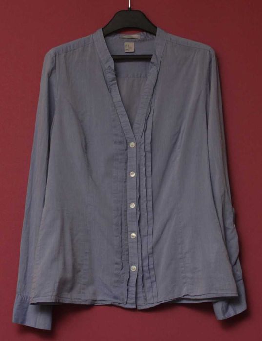 H&M eur 40 S-M блуза из хлопка