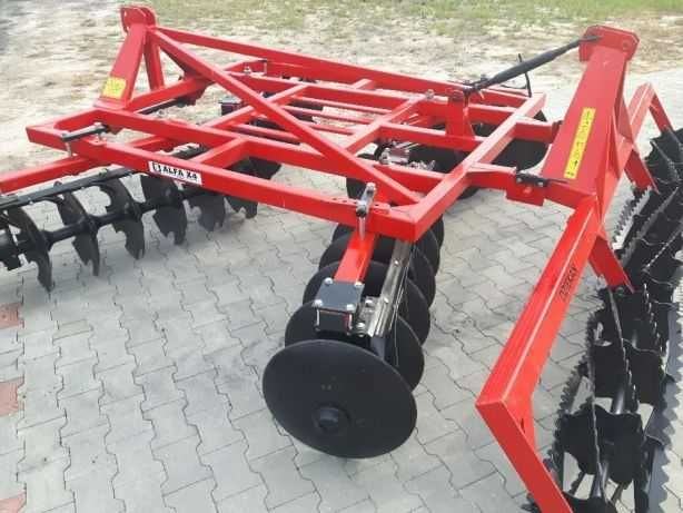 Brona talerzowa ALFA Strumyk Talerzówka  2024rok Dowieziemy w ceni