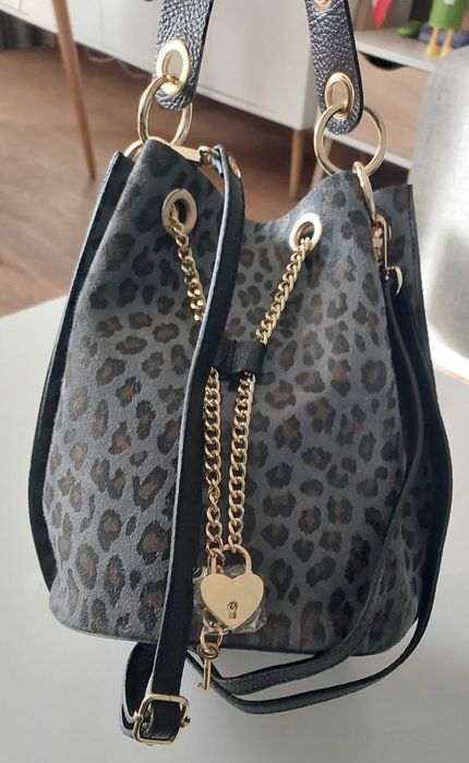 Torebka damska skórzana