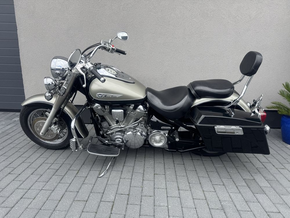 Yamaha WildStar xv1600
