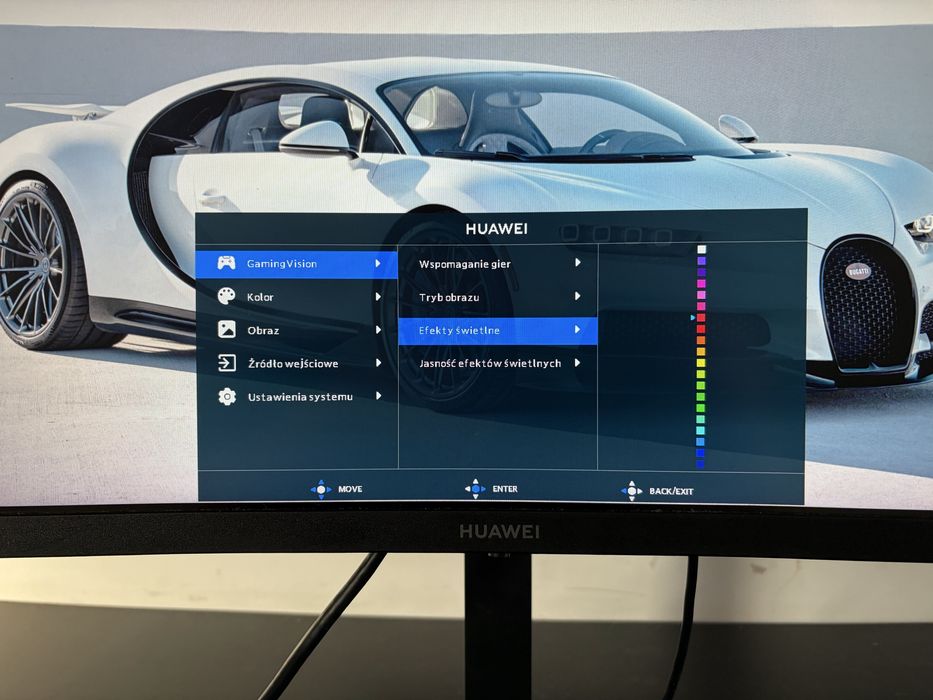 Monitor LED Huawei MateView GT 34 " 3440 x 1440 px VA z woferem