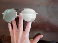 Okulary przeciwsłoneczne lusterka H&M