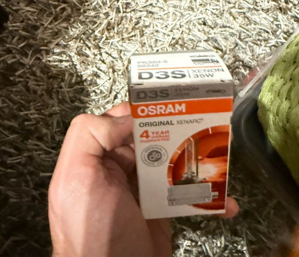 Lampadas D3S Osram
