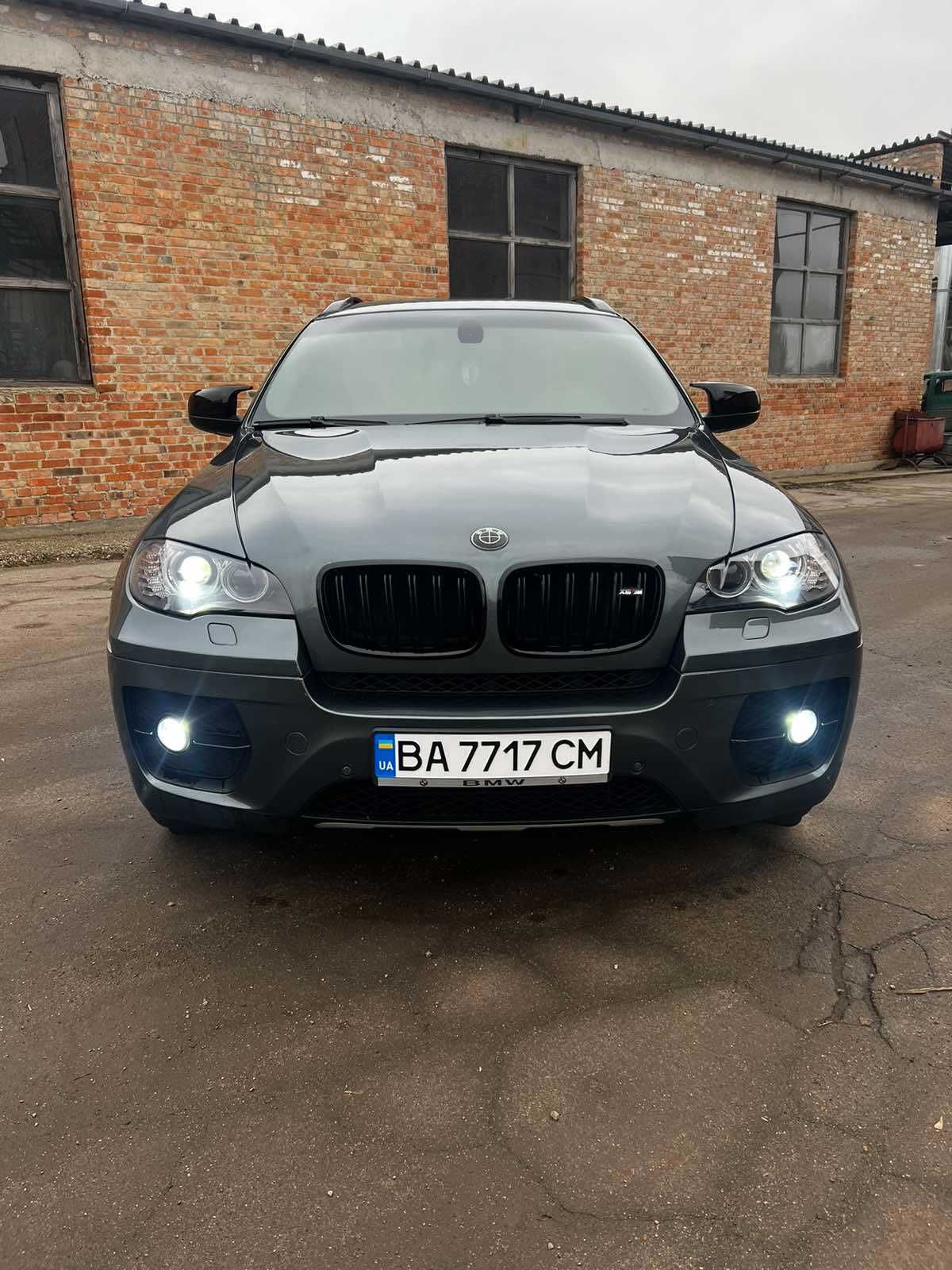 BMW X6 дизель 3 л.