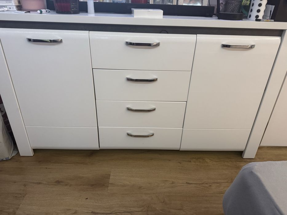 Komoda z led Agata meble