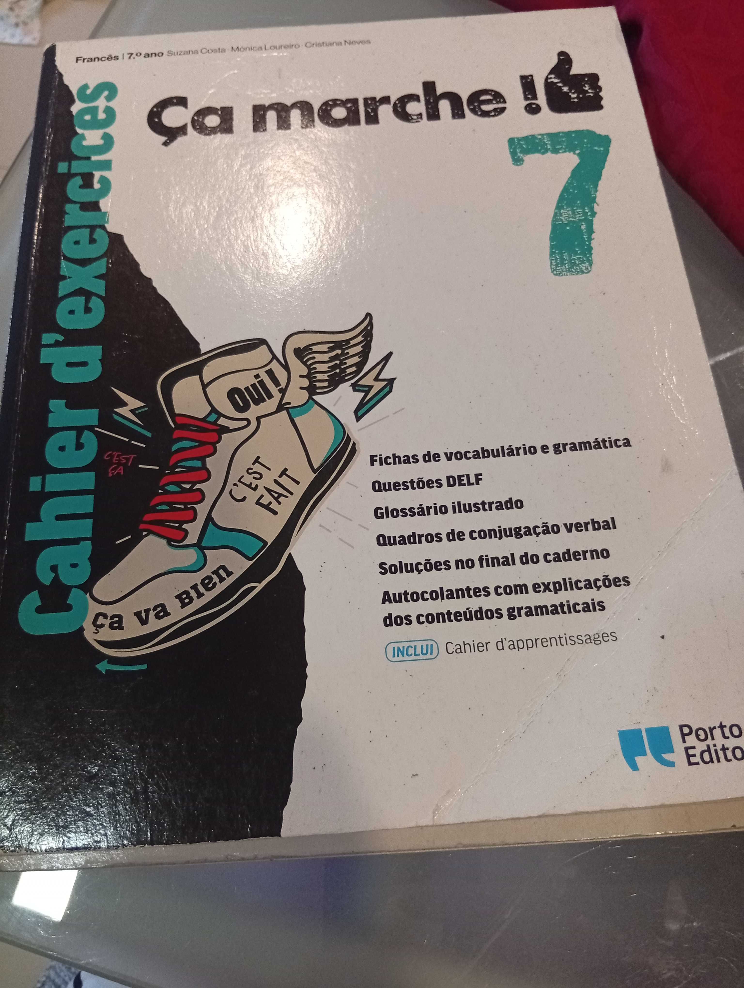 livro de fichas de francês 7 ano