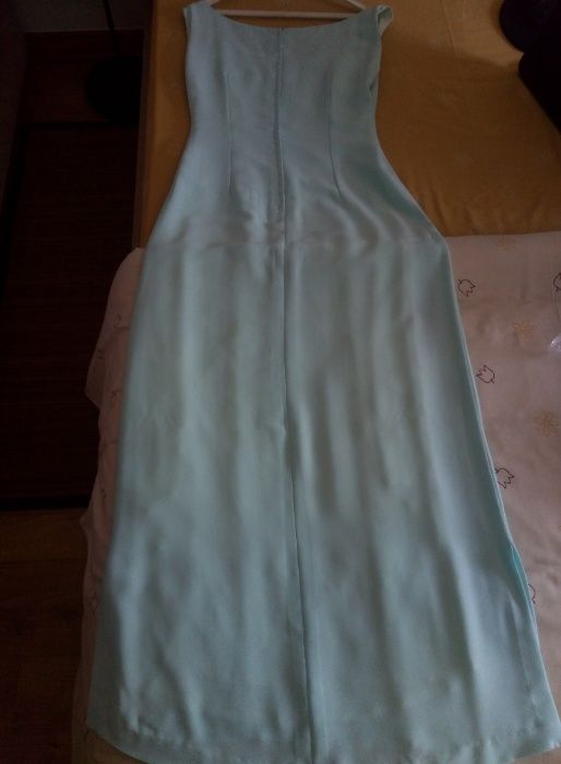 Vendo Conj. Vestido Verão + Lenço Grande