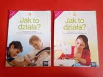 Jak to działa? 4, 5, Podręcznik, Lech Łabecki, Marta Łabecka