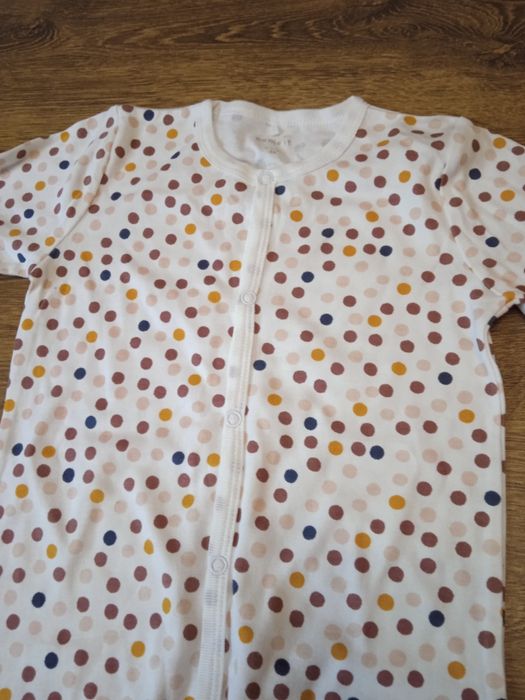 Бавовняні чоловічки для дівчинки, піжама, 3-4 роки