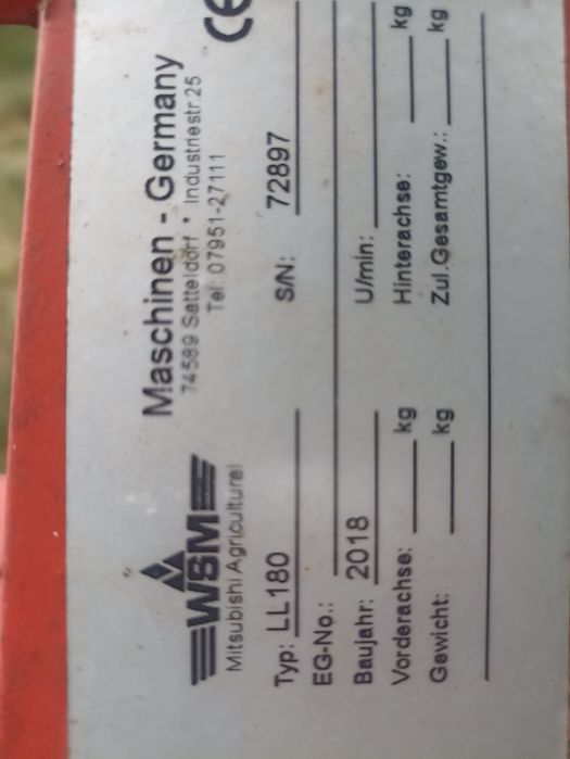 Pług,spych KUBOTA lemiesz