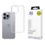 Etui 3mk Clear Case na iPhone 16 Pro - przezroczyste