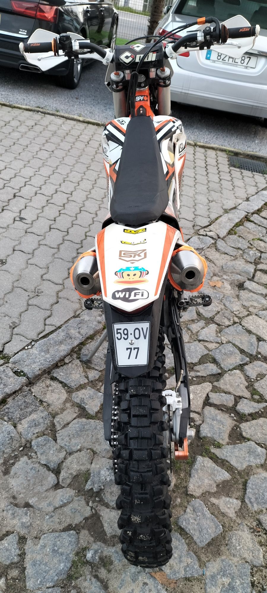 KTM freerid 350. 2014