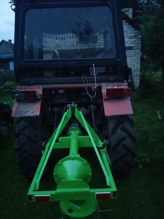 Косілка картоплі