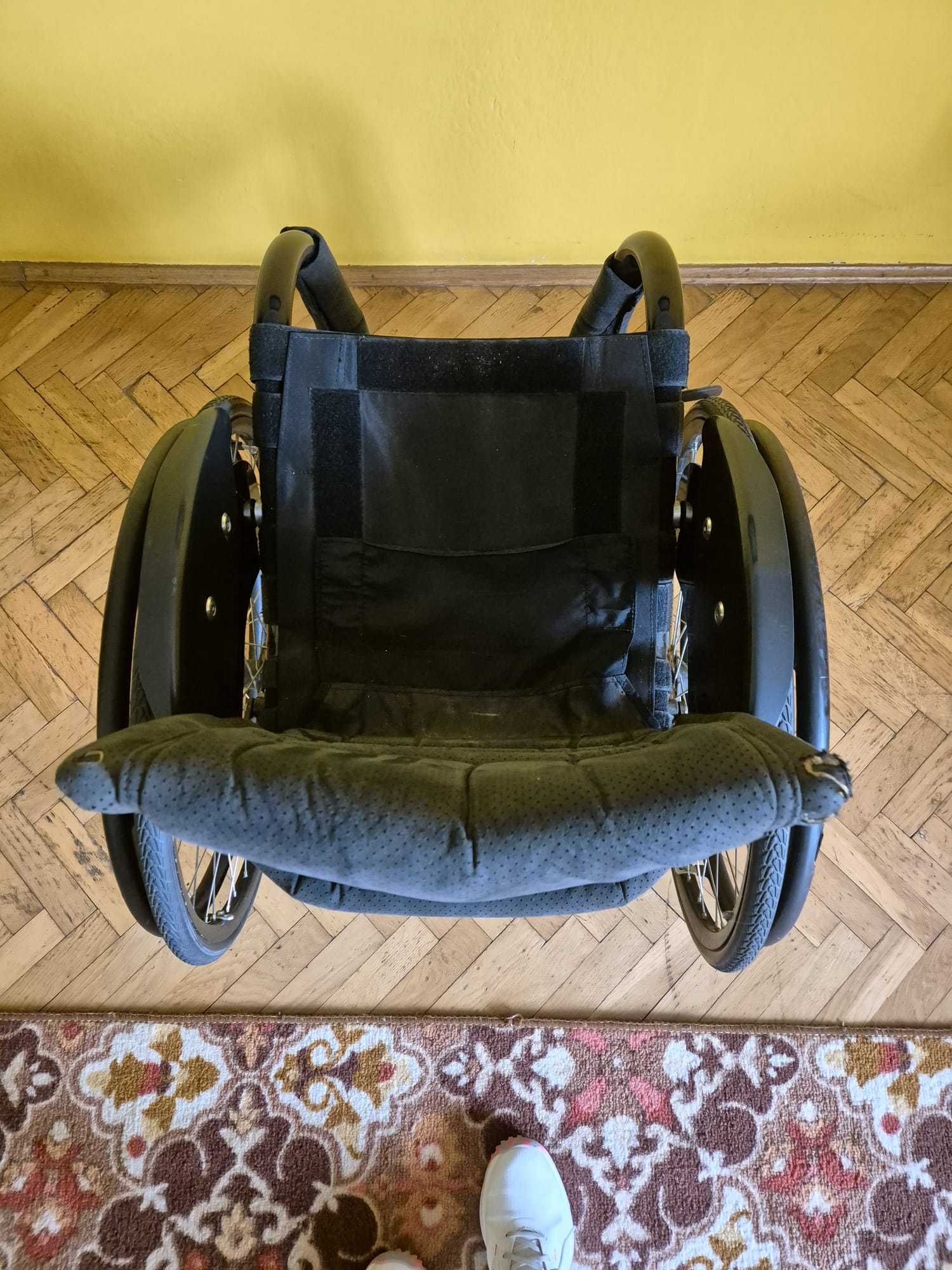Wózek inwalidzki aktywny  GTM