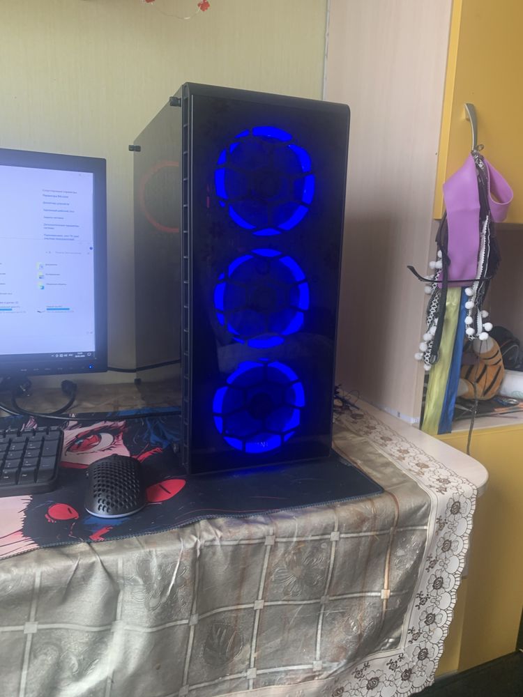 Игровой пк (i5 7500 rx480 8gb)