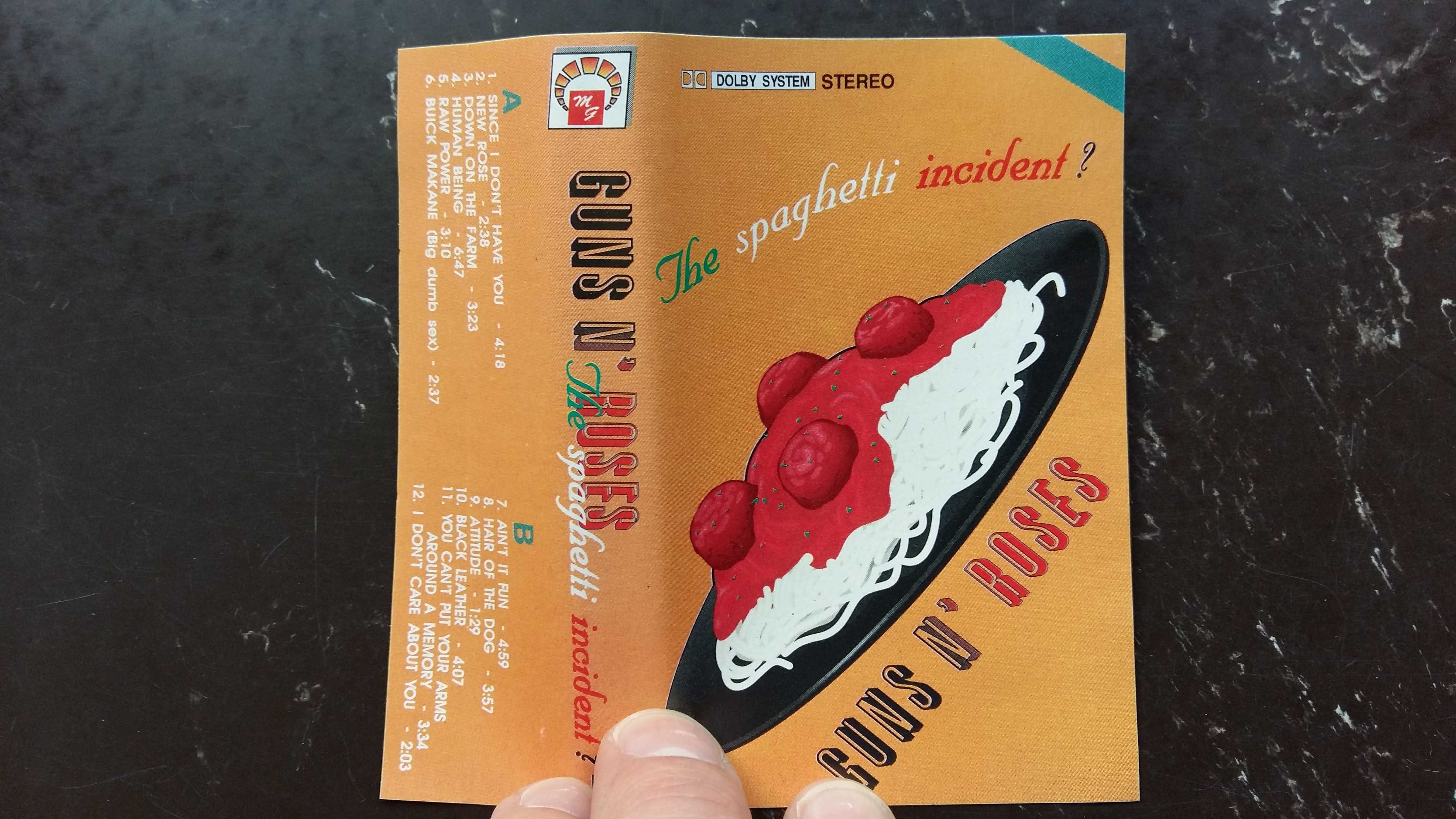 Kaseta magnetofonowa Guns N' Roses- The Spghetti Incident