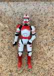 Clone Trooper (Red) Star Wars Revenge of the Sith