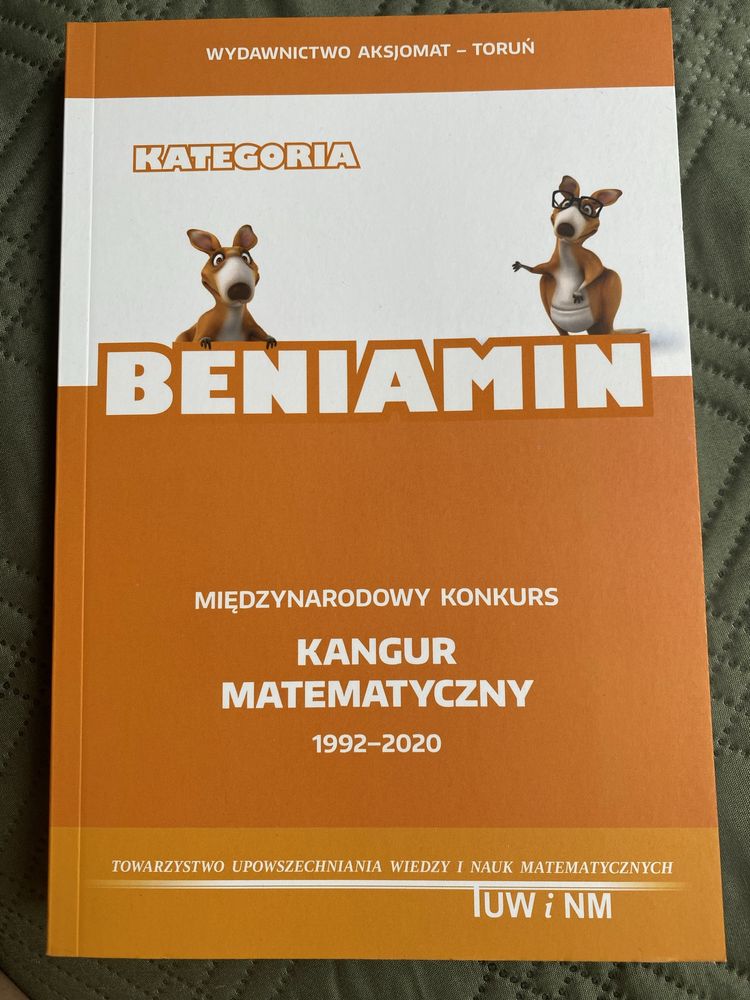 Beniamin kangur matematyczny klasa 5-6 szkoły podstawowej