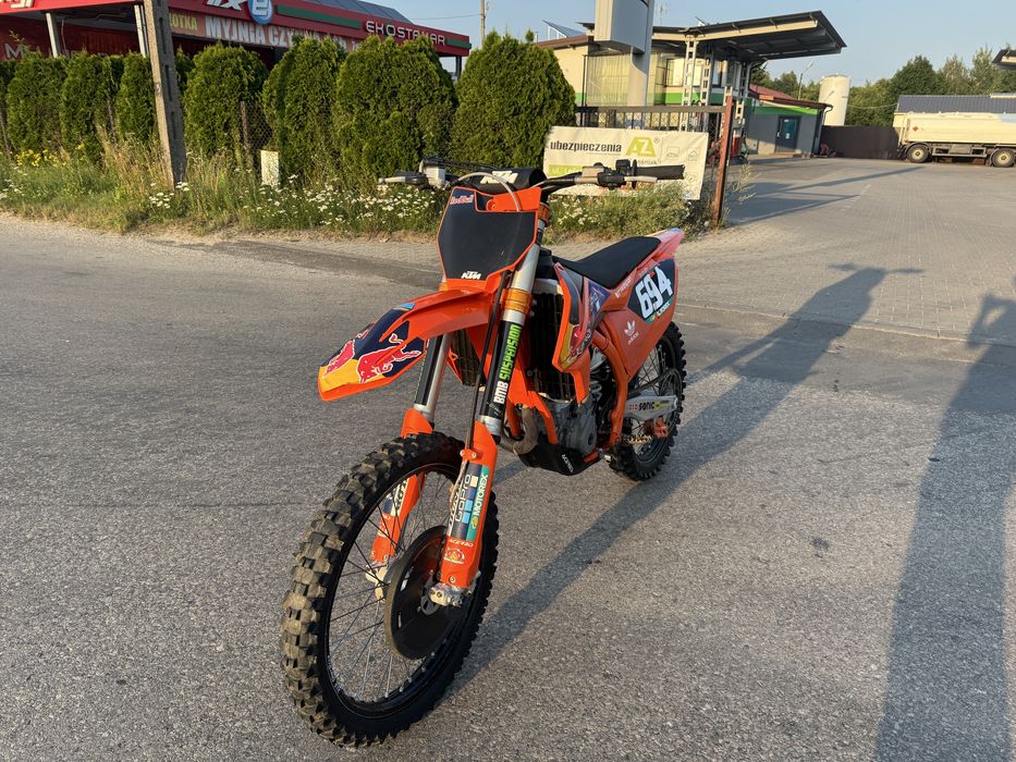 KTM sx-f 250 z roku 2017 sprzedam lub zamienie