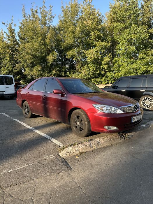 Toyota Camry 2003, 3.0 V6, Америка, газ/бензин