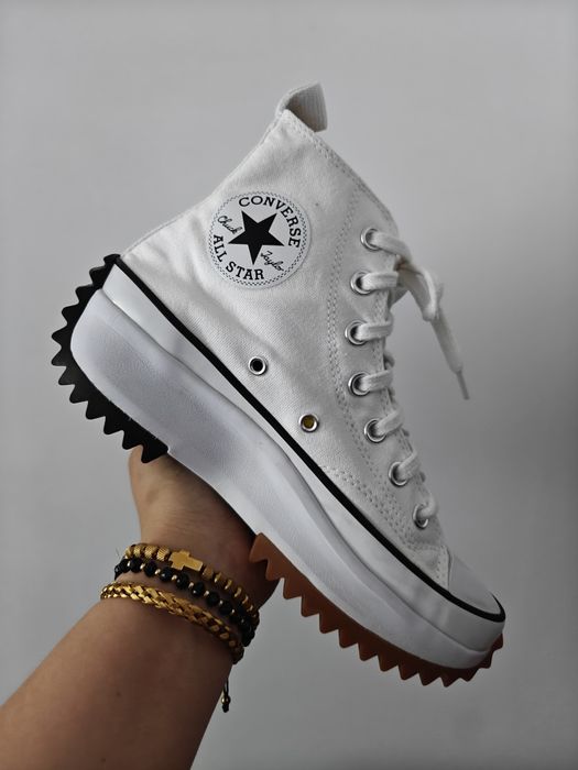 Converse Run Star Higher trampki wysokie białe 38/24,5 cm