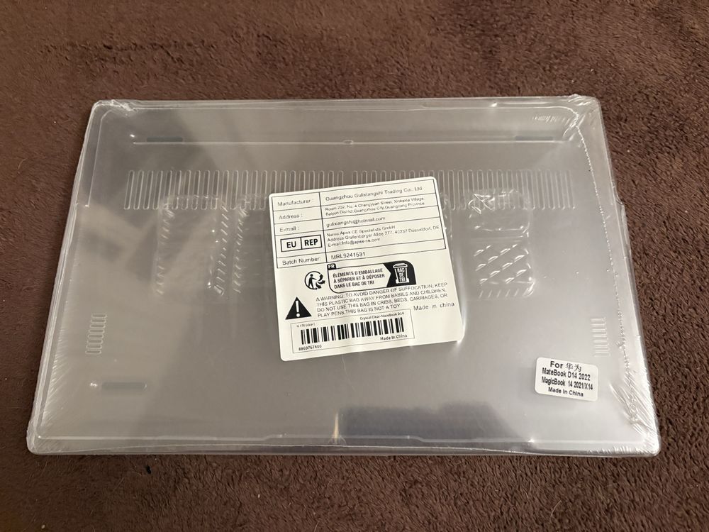 Hard case Huwawei MateBook D14 2022/MagicBook 14 2021/X14