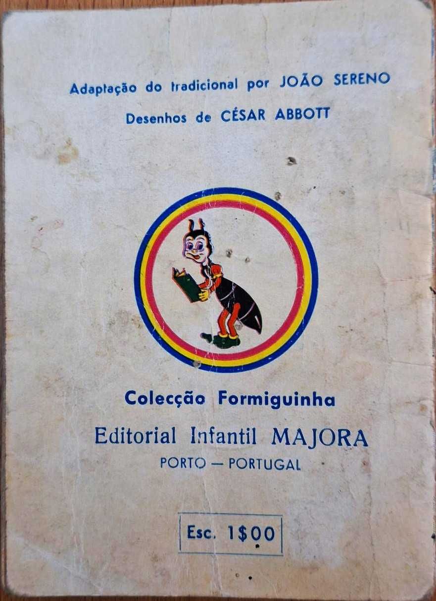 Conto infantil, O papagaio do Capitão Corneta