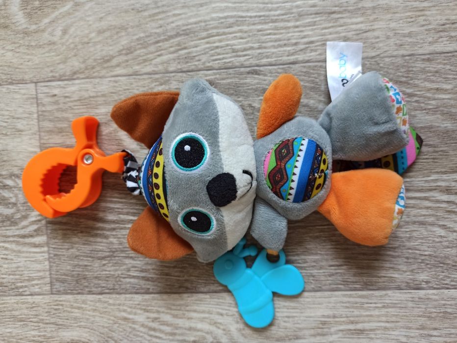 Игрушка на коляску подвеска