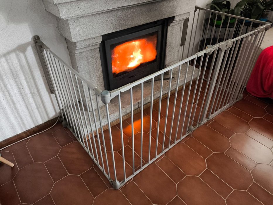 Grade proteção para crianças Safety model4  com portão