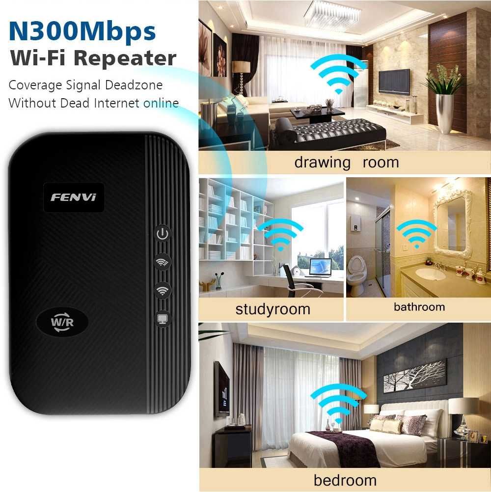 FENVI 300 Мбит/с WiFi-ретранслятор