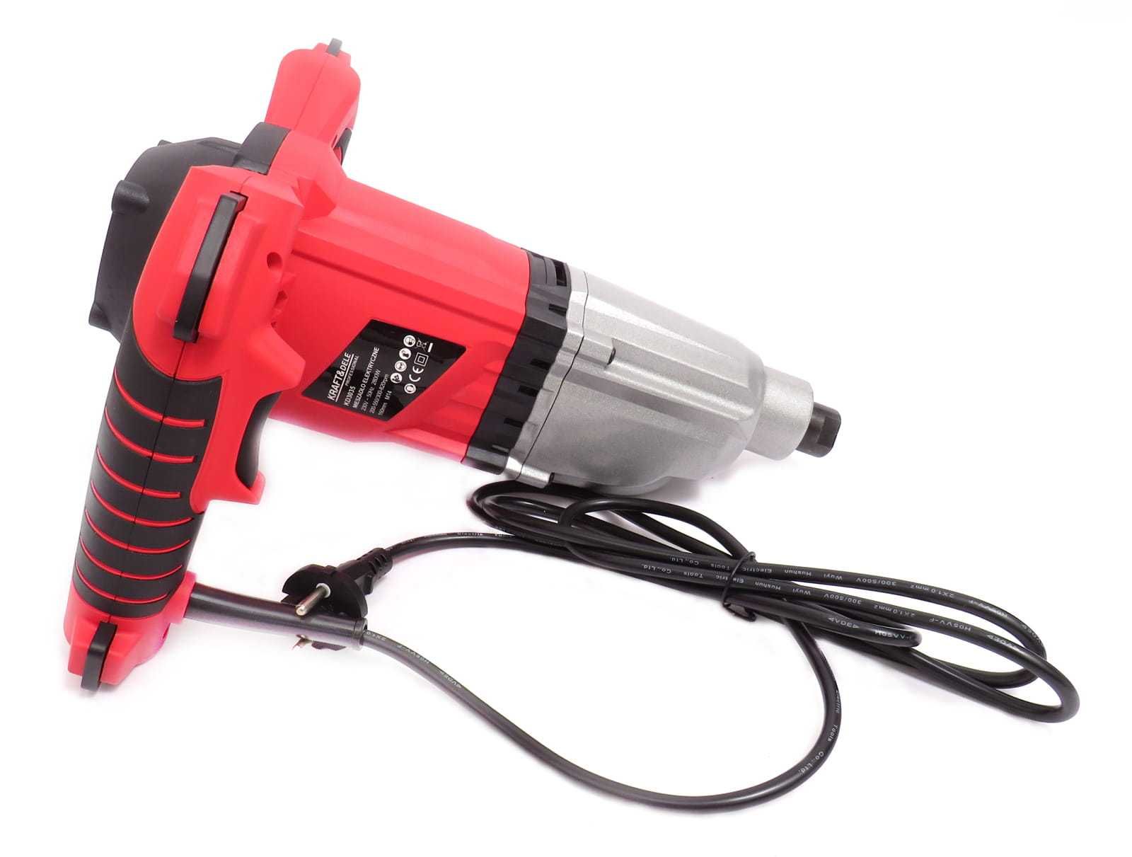 KRAFT&DELE Mieszadło gipsu betonu elektryczne mieszarka 2800w KD3035