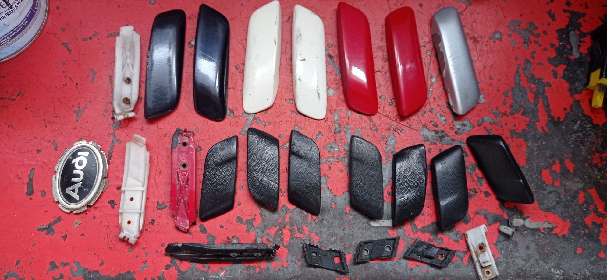 Audi 80 A6 C4 C5 A4 B5 b6 listwa przełącznik lampka
