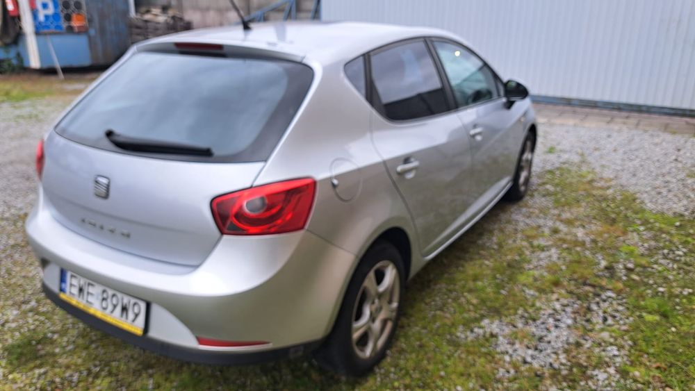 Seat Ibiza benzyna gaz