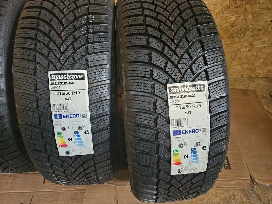 Opony zimowe 215/50/19 Bridgestone lm 005