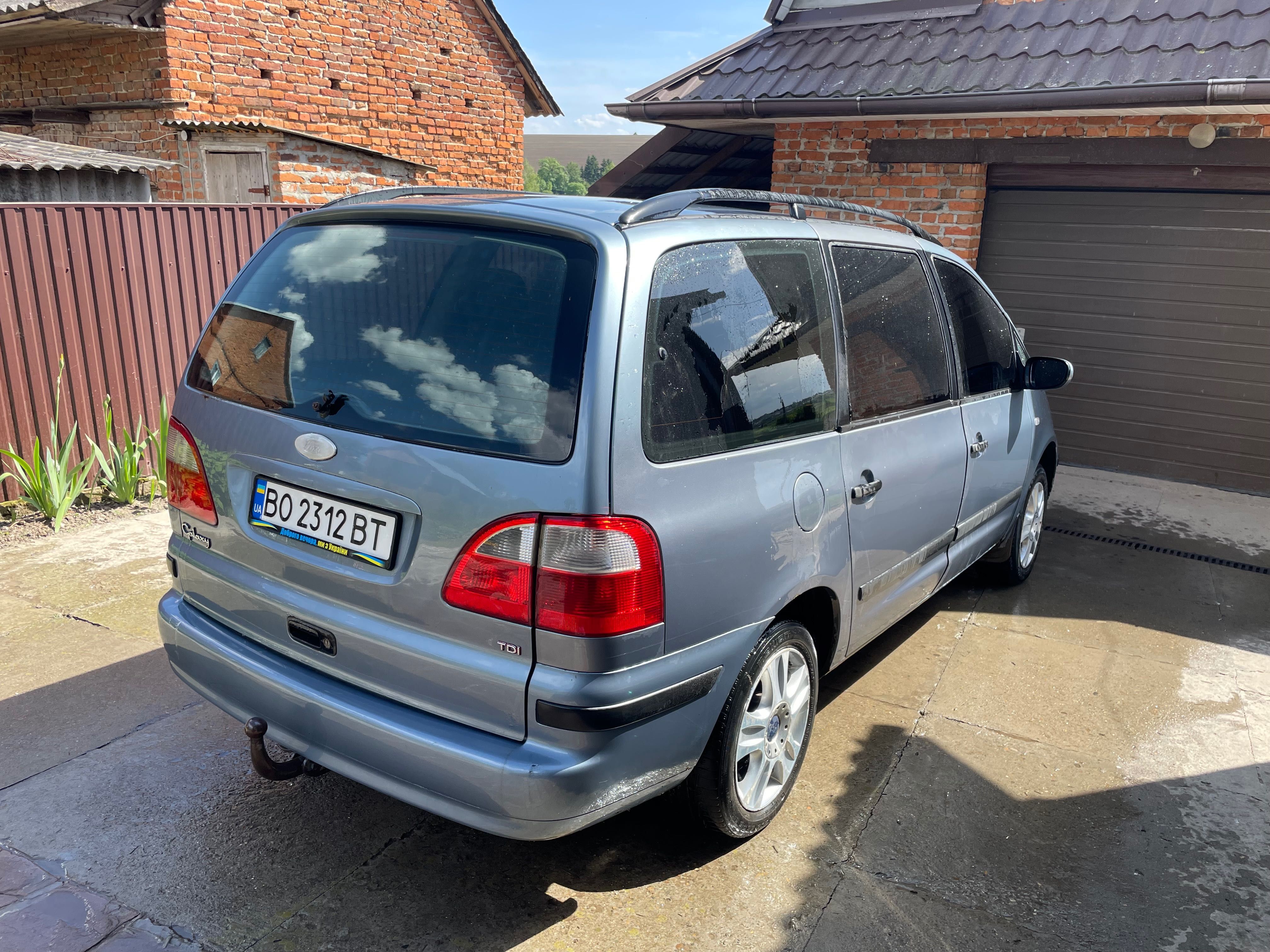 Продаю Ford Galaxy 2001