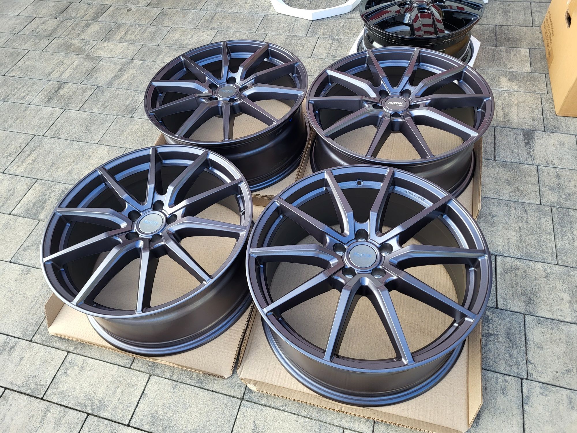 Alufelgi 19" 5x108 Volvo XC60 X90 V90 FORD MONDEO KUGA S MAX C Max !