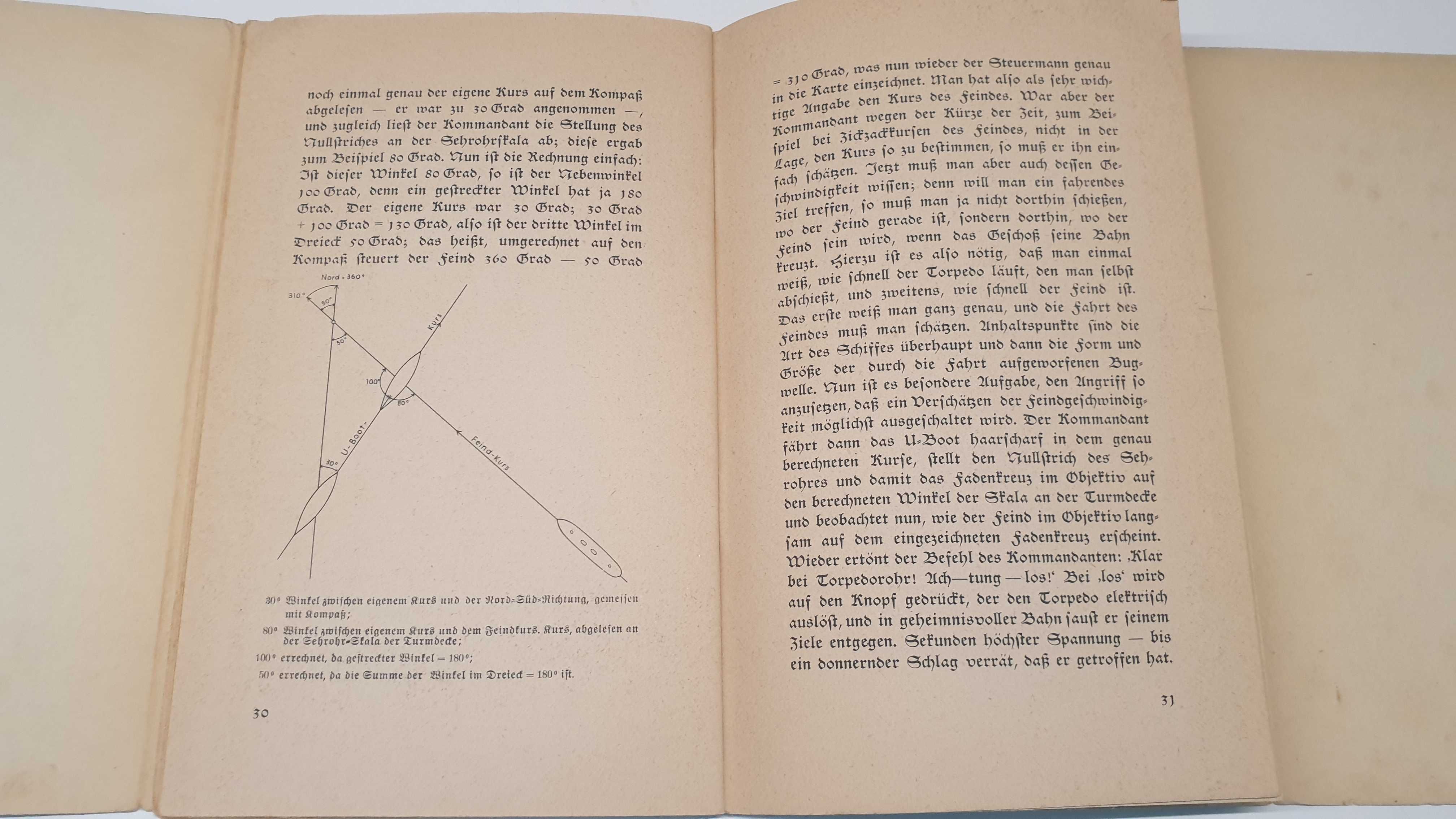 Was jeder vom deutschen U-Boot wiessen Muss - MAX BARTSCH 1940r.