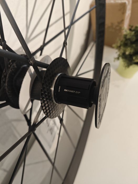 Lightweight Obermayer EVO Schwarz ED Wheelset