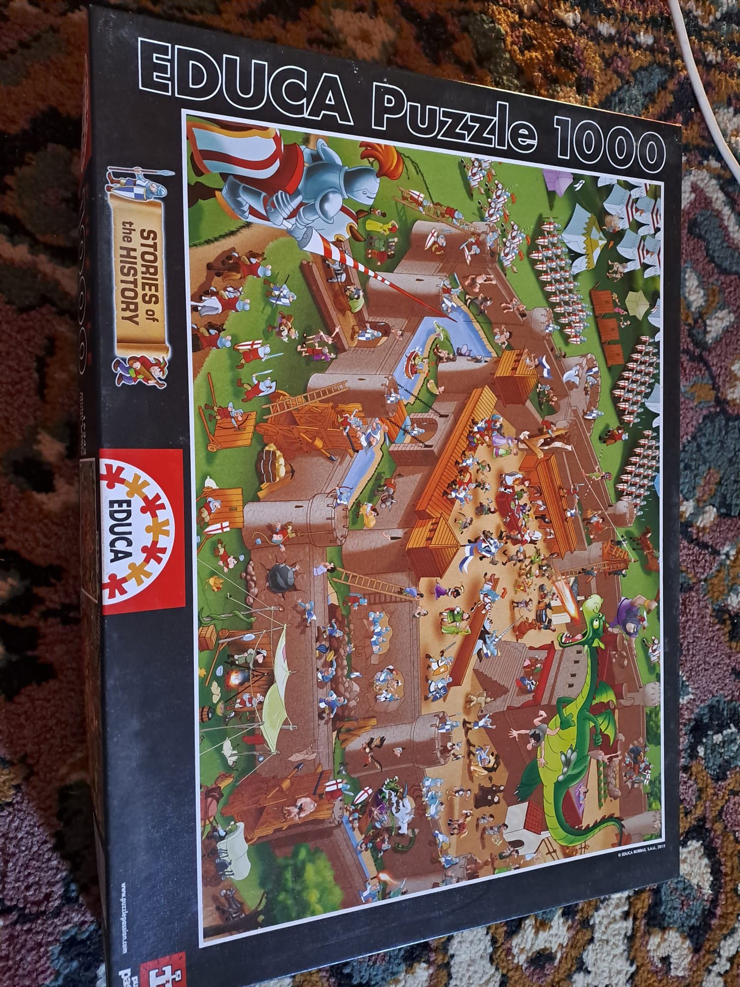 Puzzle 1000 peças