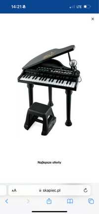 Pianino fortepian dla dzieci Grand Piano WinFun