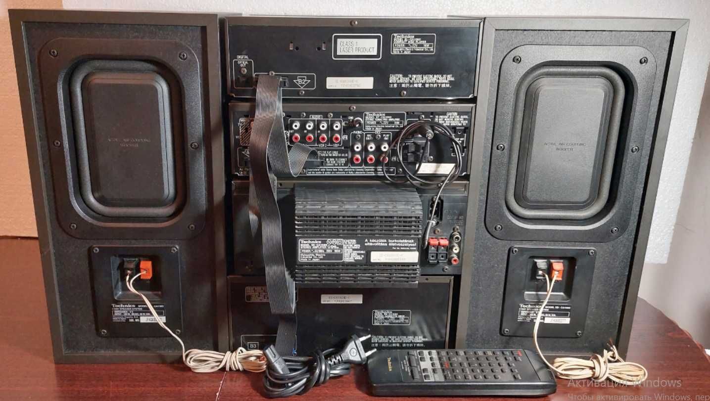 Музичний центр Technics SE-CA 1080