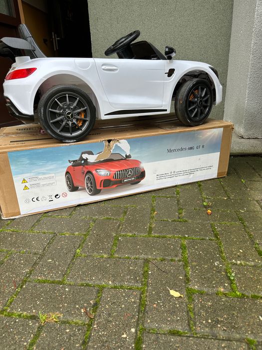 Auto dziecięce BMW na pilocie