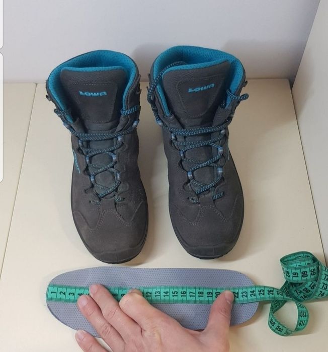 Тактичні черевики Lowa Ledro Gtx Mid чоботи трекінгове взуття кросівки