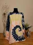 Kolorowa bluza tie-dye Old Navy XL | unisex oversize