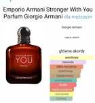 Armani Stronger With You Parfum 100ml
