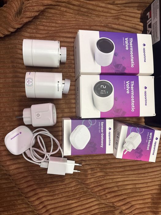 Appartme glowica termistatycza sensor zestaw